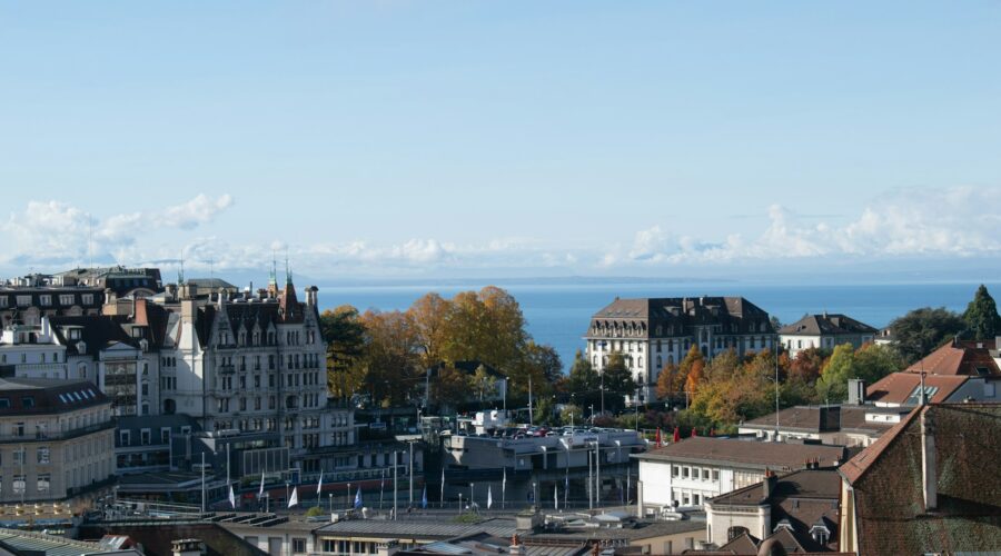 Lausanne: The Olympic Capital on Lake Geneva